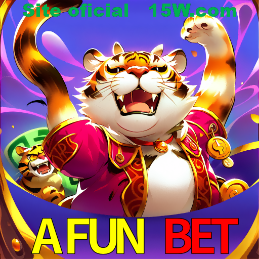 Imagem promocional da AFUN BET mostrando a plataforma e suas vantagens